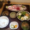 Sashimi ya - 刺身定食