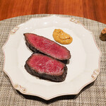 グルマンディーズ - 三田牛うちももステーキ