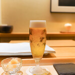 鮨 なんば - ビール