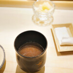 鮨 なんば - 味噌汁