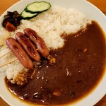 めるつばう - ウインナカレー