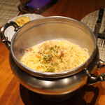 グルマンディーズ - 牡蠣のクリームパスタ