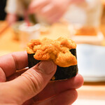 鮨 なんば - うに