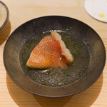 鮨 なんば - きんきの煮付け