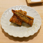 鮨 なんば - 穴子ぱりぱり焼き