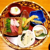 ダイナミックキッチン＆バー 響 カレッタ汐留店  - 素敵な籠盛り