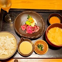 ダイナミックキッチン＆バー 響 カレッタ汐留店  - お肉の御膳