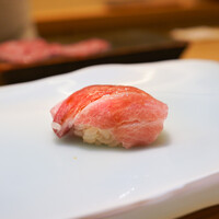 鮨 なんば 日比谷 - 大トロ