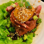 焼肉 すっきゃねん - ユッケ