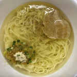 くろいわラーメン - 別袋投入