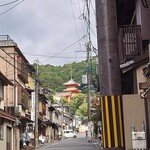 観鹿荘 - 誰も歩いていない清水寺参道