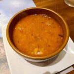 ジェイハン - 最初に出てきたサービスのレンズ豆のスープ