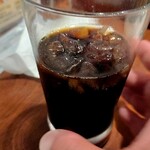 ロイヤルホスト - アイスコーヒー　ドリンクバーより