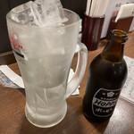 庄や - 黒ホッピーセット