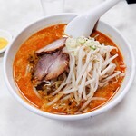 鴻翔中国料理 四川閣 - 料理写真:チャーシュー入り担々麺