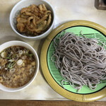 相州そば - Bセットつけ蕎麦