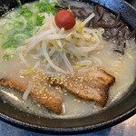 麺家一清 - 塩ラーメン