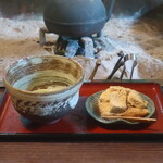 鎌倉明月 - お抹茶とわらび餅