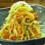 くし家串猿 - 豆苗ナムル