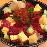 鮨市郎 - ランチ バラチラシ