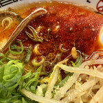 麺処 あきら - ギリギリ辛いウマし！