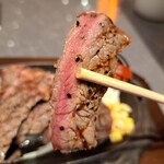 Oh!MY STEAK - 焼き加減が…。