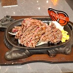 Oh!MY STEAK - ハンキングテンダーステーキのトリプル(225g)