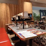 オー! マイステーキ - 店内の様子①