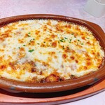 サイゼリヤ - チーズたっぷりミラノ風ドリア