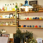 カフェ ブル - カウンター