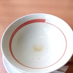 幸楽苑 - 勿論綺麗✨に完飲❗完食❗❗