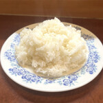 キッチン中はら - ライス大盛り