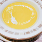 Saizeriya - 冷たいかぼちゃのスープ