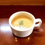 キッチン中はら - コーンポタージュ