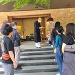 ぼうず'n coffee - 予約時間の10分前くらいに、来た人順に点呼。