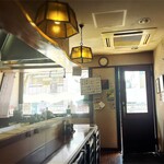 キッチン中はら - 内観（カウンター席）