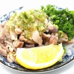 ガツ刺し
