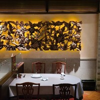 中国飯店 富麗華 - 通された席