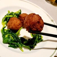 中国飯店 富麗華 - 肉団子(甘酢餡無し)
