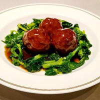 中国飯店 富麗華 - 肉団子(甘酢餡)