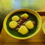 ぼうず'n coffee - 白玉宇治金時＠500円