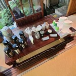 ぼうず'n coffee - コンディメントバーはこちら