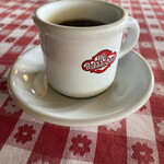 バブルオーバー - ホットコーヒー