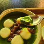 ぼうず'n coffee - ねっとり濃い抹茶