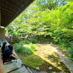 ぼうず'n coffee - 縁側で見るのもオツ