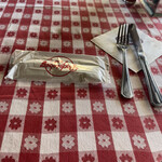 バブルオーバー - ナプキン　ホークとナイフ