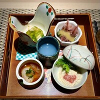 天寿し 横浜店 - 中央のしじみの一番出汁がヤバ旨