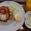 Thai Kitchen Kao Man Gai - カオマンガイ ミックスL+マンゴージュース(1,190円)