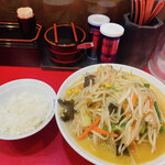 濃厚タンメン かめしげ - 