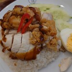 Thai Kitchen Kao Man Gai - カオマンガイ ミックスL